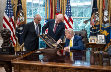 رئيس الفيفا يشكر ترامب ويؤكد حضوره نهائي مونديال الأندية