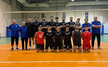 منتخب الطائرة يخسر أمام نظيره السعودي ببطولة غرب آسيا منتخب الطائرة يخسر أمام نظيره السعودي ببطولة غرب آسيا