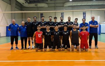 المنتخب الوطني للكرة الطائرة يلتقي نظيره السعودي غدا المنتخب الوطني للكرة الطائرة يلتقي نظيره السعودي غدا