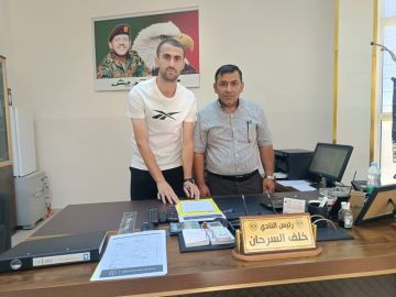 نادي السرحان يعزز صفوفه استعداداً لمشاركته بدوري كرة القدم
