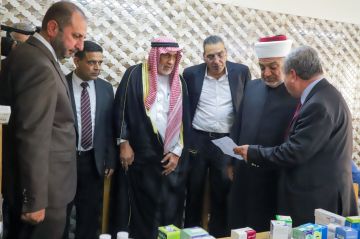 مستشفى المقاصد الخيرية يعالج 781 مريضا في يوم طبي مجاني بالعاصمة عمان