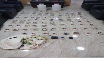 الجيش يحبط تهريب مواد مخدرة باستخدام بالونات موجهة