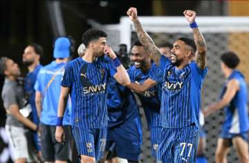 الهلال يكتب التاريخ ويقصي سيتي جوارديولا من مونديال الأندية الهلال يكتب التاريخ ويقصي سيتي جوارديولا من مونديال الأندية