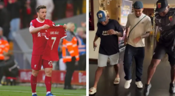 مطالبات برحيله .. "حفل ترفيهي" يتسبب في غياب نجم ليفربول عن جنازة جوتا مطالبات برحيله .. "حفل ترفيهي" يتسبب في غياب نجم ليفربول عن جنازة جوتا