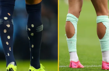 التفاصيل الصغيرة تصنع الفرق!.. لماذا يثقب لاعبو مونديال الأندية جواربهم قبل المباريات؟
