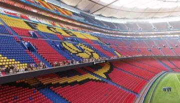برشلونة يُؤجّل أولى مبارياته على ملعب كامب نو الجديد
