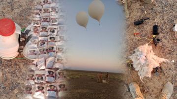 الجيش يحبط محاولة تهريب مواد مخدرة باستخدام بالونات موجهة