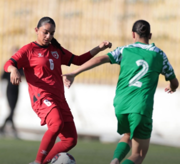 المنتخب الوطني للشابات يتعادل مع نظيره السوري المنتخب الوطني للشابات يتعادل مع نظيره السوري