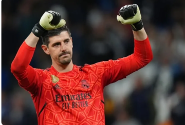 تقرير: كورتوا يمدد عقده مع ريال مدريد لعامٍ إضافي