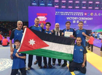 ميداليتان فضية وبرونزية لمنتخب الوشو كونغ فو في بطولة آسيا