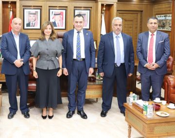 برعاية الأميرة دانا فراس: البلقاء التطبيقية تطلق ورش ديوان للآثار والتراث 9 صوت الشباب لحماية التراث