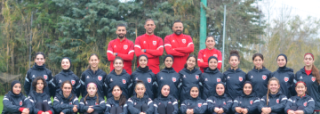 إعلان قائمة المنتخب النسوي للشابات لكرة القدم لتصفيات كأس آسيا