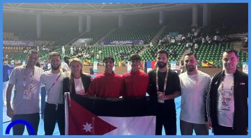 ميداليتان لمنتخب التايكواندو في بطولة آسيا للناشئين والناشئات ميداليتان لمنتخب التايكواندو في بطولة آسيا للناشئين والناشئات