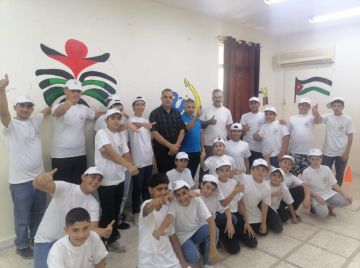 انطلاق معسكر النشاط الرياضي في مركز شباب إربد النموذجي انطلاق معسكر النشاط الرياضي في مركز شباب إربد النموذجي