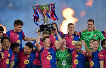 برشلونة يعلن عن منافسه في كأس خوان جامبر برشلونة يعلن عن منافسه في كأس خوان جامبر