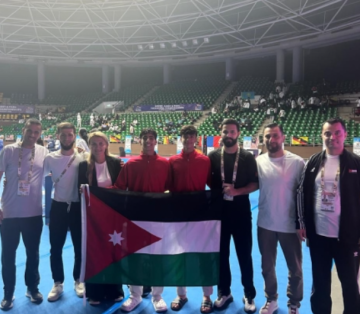 ميداليتان لمنتخب التايكواندو في بطولة آسيا للناشئين والناشئات ميداليتان لمنتخب التايكواندو في بطولة آسيا للناشئين والناشئات