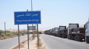 الشبلي: اعتداءات المستوطنين لن تثني الأردن عن إرسال شاحنات المساعدات لغزة