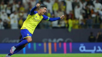 رونالدو يحصد جائزتي لاعب الموسم وأفضل هدف رونالدو يحصد جائزتي لاعب الموسم وأفضل هدف
