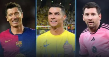 أكثر 10 لاعبين تسجيلا للأهداف من دون ركلات جزاء.. ميسي يتصدر أكثر 10 لاعبين تسجيلا للأهداف من دون ركلات جزاء.. ميسي يتصدر