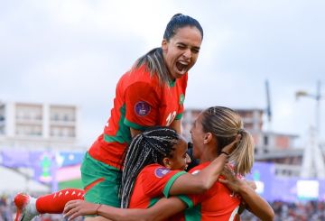 المغرب يبلغ نهائي كأس أمم إفريقيا للسيدات المغرب يبلغ نهائي كأس أمم إفريقيا للسيدات