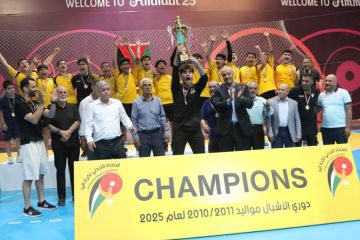 النصر بطلاً لبطولة الأشبال لكرة اليد بعد فوزه على الكتة النصر بطلاً لبطولة الأشبال لكرة اليد بعد فوزه على الكتة