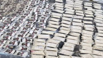 المنطقة العسكرية الشرقية تحبط محاولة تسلل وتهريب كمية كبيرة من المواد المخدرة