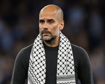 بيب غوارديولا يوجه رسالة مؤثرة للعالم بسبب فلسطين