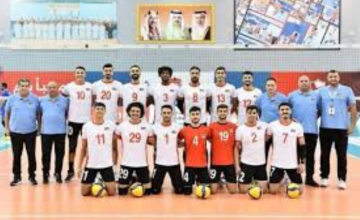 منتخب الكرة الطائرة يفوز على لبنان بـ"غرب آسيا"
