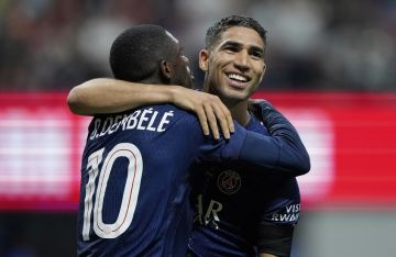 باريس سان جيرمان يواصل عروضه القوية في مونديال الأندية 2025 (فيديو) باريس سان جيرمان يواصل عروضه القوية في مونديال الأندية 2025 (فيديو)