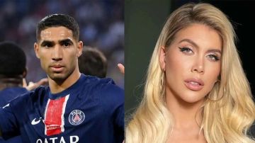 لن أخبركم أبدا ..  واندا نارا تلهب أنباء ارتباطها بأشرف حكيمي