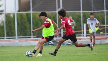 تدريبات مكثفة لمنتخب الناشئين في صربيا تدريبات مكثفة لمنتخب الناشئين في صربيا