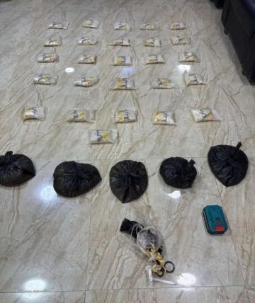 القوات المسلحة الأردنية تحبط محاولة تهريب بواسطة بالونات