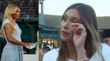 شارابوفا تنهار بعد كلمات منافستها اللدودة سيرينا ويليامز شارابوفا تنهار بعد كلمات منافستها اللدودة سيرينا ويليامز