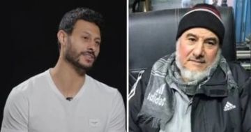 وفاة والد حارس الأهلي المصري محمد الشناوي بحادث سير وفاة والد حارس الأهلي المصري محمد الشناوي بحادث سير