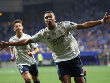 مبابي يقود ريال مدريد لانتصار جديد في الليغا مبابي يقود ريال مدريد لانتصار جديد في الليغا