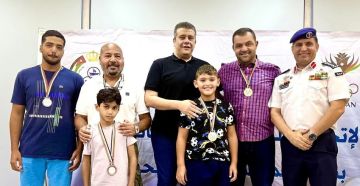 ختام بطولة المملكة للتصوير تحت الماء في العقبة ختام بطولة المملكة للتصوير تحت الماء في العقبة