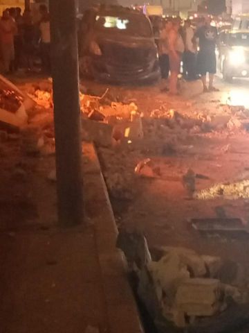 الاجهزة الامنية تتعامل مع انفجار اسطوانه غار داخل منزل في منطقة النصر الاجهزة الامنية تتعامل مع انفجار اسطوانه غار داخل منزل في منطقة النصر