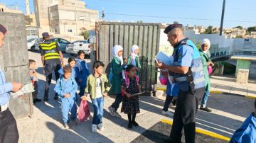 بدء تطبيق الخطة المرورية الخاصة بعودة المدارس