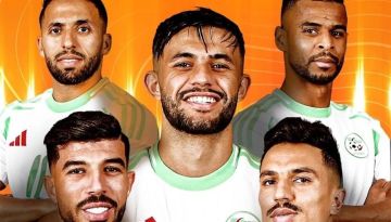 أمم أفريقيا للمحليين.. منتخب الجزائر يتأهل بشق الأنفس لدور الثمانية أمم أفريقيا للمحليين.. منتخب الجزائر يتأهل بشق الأنفس لدور الثمانية