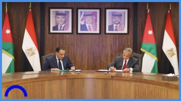 الأردن ومصر يوقعان 9 اتفاقيات ومذكرات تفاهم الأردن ومصر يوقعان 9 اتفاقيات ومذكرات تفاهم