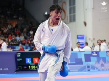 الجعفري يستعيد صدارة التصنيف العالمي للكراتيه الجعفري يستعيد صدارة التصنيف العالمي للكراتيه