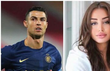رد فعل الفنانة مريم غريبة على إعجاب كريستيانو رونالدو بصورتها (صورة) رد فعل الفنانة مريم غريبة على إعجاب كريستيانو رونالدو بصورتها (صورة)