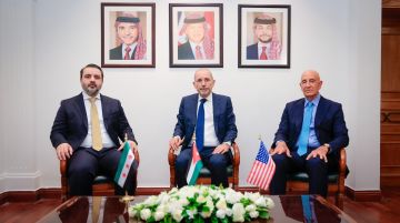 اجتماع ثلاثي في عمان لبحث مستقبل السويداء وتعزيز الاستقرار في سوريا