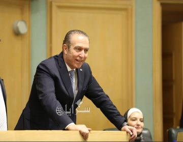 النائب إبراهيم الطراونة لـ سرايا : أعتزم الترشح لرئاسة مجلس النواب .. وسألتزم بقرار حزب الميثاق النائب إبراهيم الطراونة لـ سرايا : أعتزم الترشح لرئاسة مجلس النواب .. وسألتزم بقرار حزب الميثاق