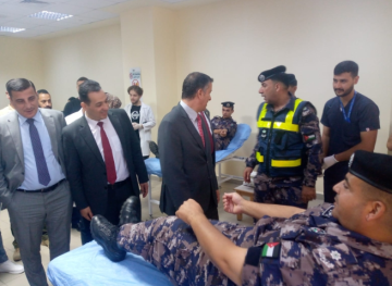 إطلاق مبادرة صحية في السلط بعنوان صحتك أولويتنا إطلاق مبادرة صحية في السلط بعنوان صحتك أولويتنا