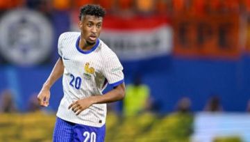 النصر السعودي يتعاقد مع الفرنسي كومان النصر السعودي يتعاقد مع الفرنسي كومان
