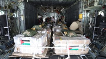 بحمولة 79 طنا.. الأردن ينفذ إنزالات جوية جديدة على غزة بمشاركة دولية عاجل