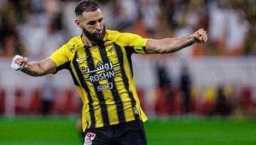 بنزيما يتحدث عن لقاء النصر ورونالدو في السوبر