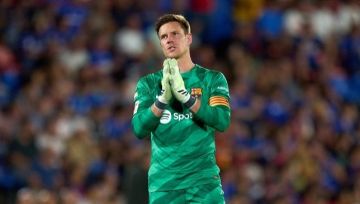 مدرب برشلونة يشيد بجارسيا ويطمئن بشأن شتيجن مدرب برشلونة يشيد بجارسيا ويطمئن بشأن شتيجن