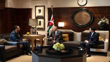 الملك يحذر من خطورة الخطة الاسرائيلية لاحتلال غزة ويؤكد رفض محاولات تهجير الفلسطينيين وضم أراضي الضفة عاجل